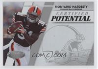 Montario Hardesty #/999