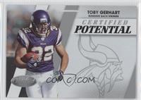 Toby Gerhart #/999