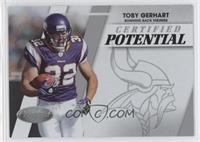 Toby Gerhart #/999