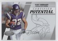 Toby Gerhart #/999