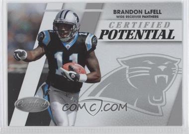 2010 Certified - Certified Potential #9 - Brandon LaFell /999