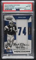 Merlin Olsen [PSA 8 NM‑MT] #/25