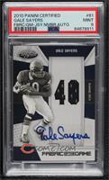 Gale Sayers [PSA 9 MINT] #/25