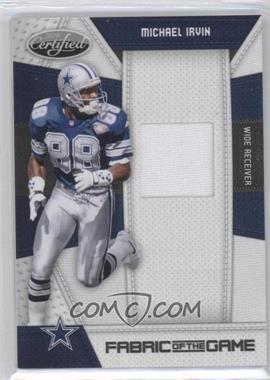 2010 Certified - Fabric of the Game #106 - Michael Irvin /250
