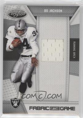 2010 Certified - Fabric of the Game #15 - Bo Jackson /250
