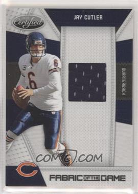 2010 Certified - Fabric of the Game #71 - Jay Cutler /250