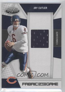 2010 Certified - Fabric of the Game #71 - Jay Cutler /250