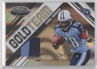 Chris Johnson [Noted] #/50