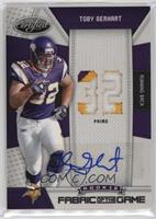 Toby Gerhart #/10