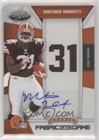 Montario Hardesty #/25