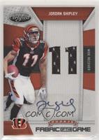 Jordan Shipley #/25