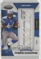 Jahvid Best #/10