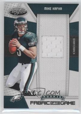 2010 Certified - Rookie Fabric of the Game #11 - Mike Kafka /250