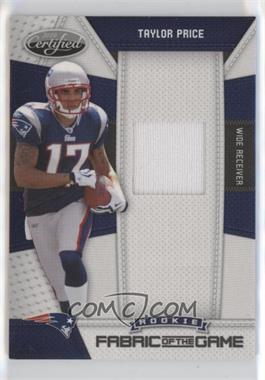 2010 Certified - Rookie Fabric of the Game #19 - Taylor Price /250