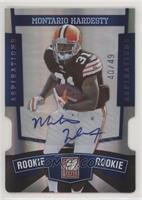 Montario Hardesty #/49