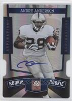 Andre Anderson #/49