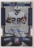 Andre Anderson #/49
