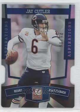 2010 Donruss Elite - [Base] - Aspirations Die-Cut #17 - Jay Cutler /94