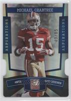 Michael Crabtree #/85