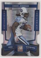 Chris Johnson [EX to NM] #/72