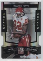 Dwayne Bowe #/24