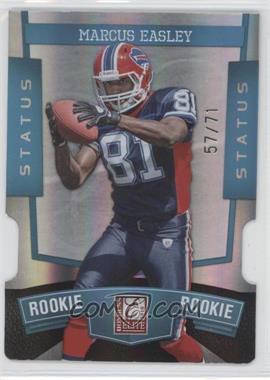 2010 Donruss Elite - [Base] - Light Blue Status Die-Cut #120 - Marcus Easley /71