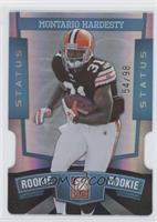 Montario Hardesty #/98