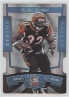 Cedric Benson #/32