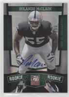 Rolando McClain #/399