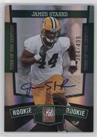 James Starks [Noted] #/499