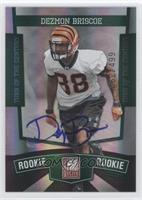 Dezmon Briscoe #/499