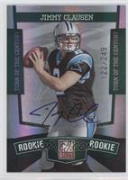 Jimmy Clausen #/249