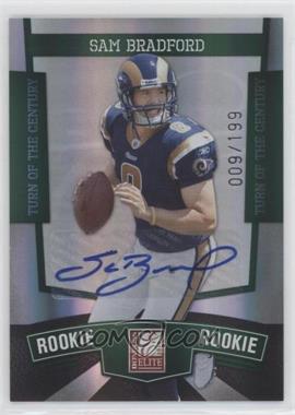 2010 Donruss Elite - [Base] - Turn of the Century Autographs #163 - Sam Bradford /199