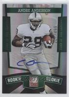 Andre Anderson #/499