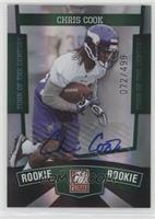 Chris Cook [Noted] #/499