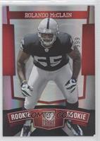 Rolando McClain #/999