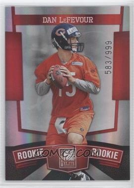 2010 Donruss Elite - [Base] #112 - Dan LeFevour /999