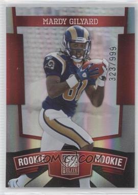 2010 Donruss Elite - [Base] #113 - Mardy Gilyard /999