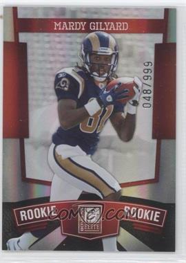 2010 Donruss Elite - [Base] #113 - Mardy Gilyard /999