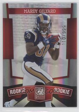 2010 Donruss Elite - [Base] #113 - Mardy Gilyard /999