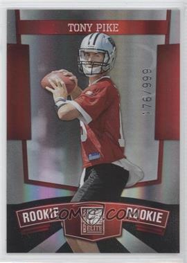 2010 Donruss Elite - [Base] #114 - Tony Pike /999