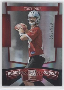 2010 Donruss Elite - [Base] #114 - Tony Pike /999