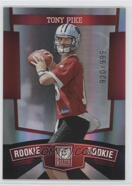 2010 Donruss Elite - [Base] #114 - Tony Pike /999