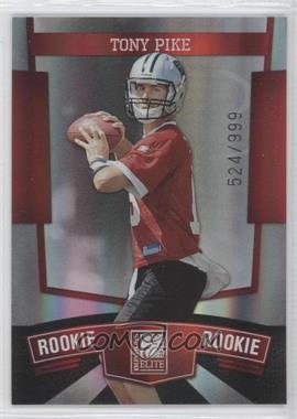 2010 Donruss Elite - [Base] #114 - Tony Pike /999