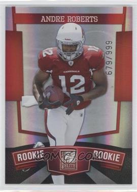 2010 Donruss Elite - [Base] #115 - Andre Roberts /999