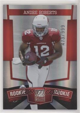 2010 Donruss Elite - [Base] #115 - Andre Roberts /999