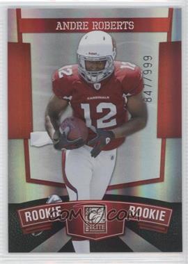 2010 Donruss Elite - [Base] #115 - Andre Roberts /999