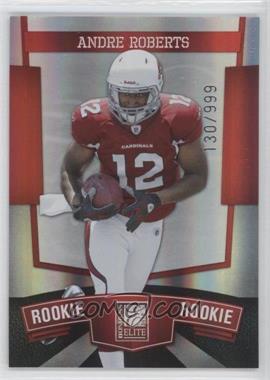 2010 Donruss Elite - [Base] #115 - Andre Roberts /999