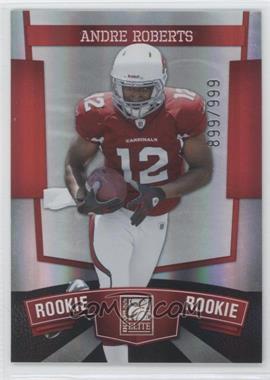 2010 Donruss Elite - [Base] #115 - Andre Roberts /999