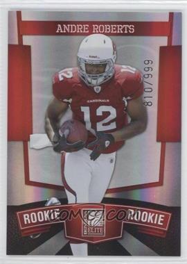 2010 Donruss Elite - [Base] #115 - Andre Roberts /999